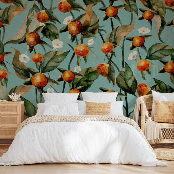 Artgeist Fototapeta Orange Grove, 150x105cm