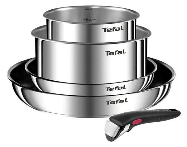 Tefal - Set kuhinjske posode 5 kom. INGENIO EMOTION nerjaveče jeklo