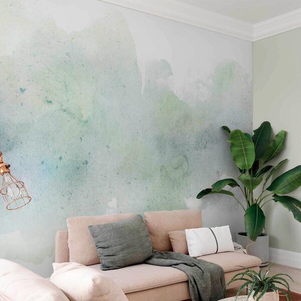 Artgeist Fototapeta Pastel Mint, 100x70cm