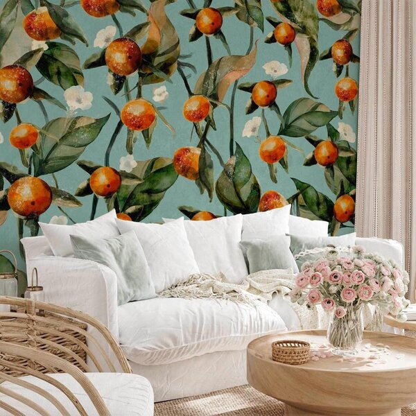 Artgeist Fototapeta Orange Grove, 150x105cm