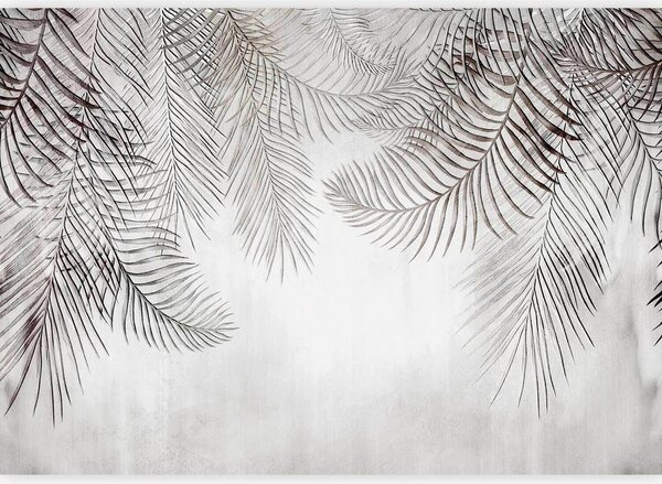 Artgeist Fototapeta Night Palm Trees, 150x105cm