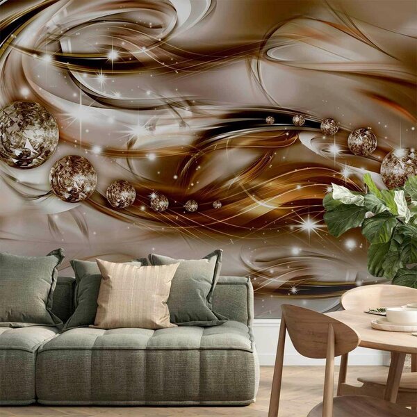 Artgeist Fototapeta Chocolate Tide, 150x105cm