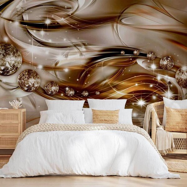 Artgeist Fototapeta Chocolate Tide, 150x105cm