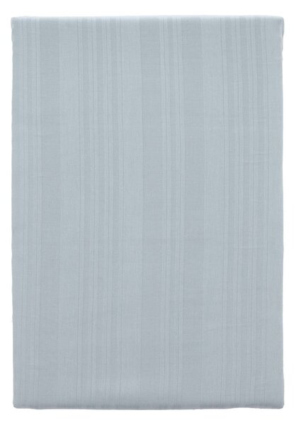 Svetlo modra enojna podaljšana posteljnina iz damasta 140x220 cm Noble – Södahl