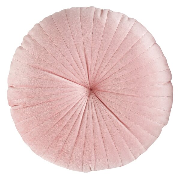 Žametna okrasna blazina ø 40 cm Round Soft Touch – Catherine Lansfield