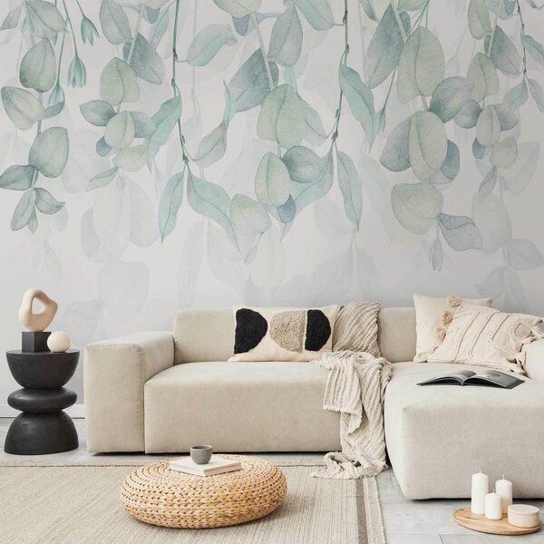 Artgeist Fototapeta Pastel Flora, 100x70cm