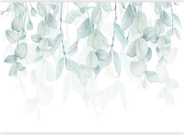 Artgeist Fototapeta Pastel Flora, 100x70cm
