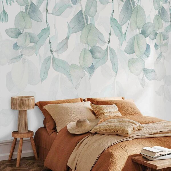Artgeist Fototapeta Pastel Flora, 100x70cm