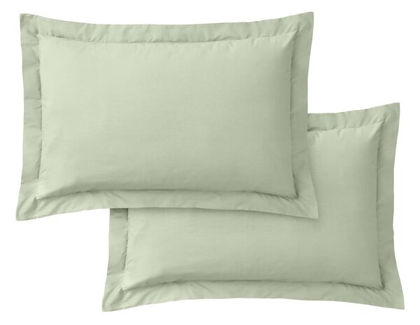 Prevleke za vzglavnik iz bombažnega perkala v kompletu 2 ks 50x75 cm Cotton Percale – Bianca
