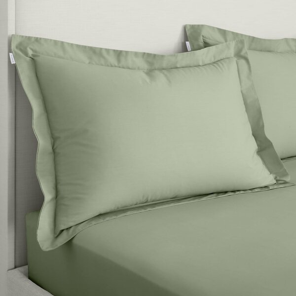 Prevleke za vzglavnik iz bombažnega perkala v kompletu 2 ks 50x75 cm Cotton Percale – Bianca