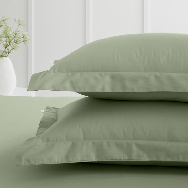 Prevleke za vzglavnik iz bombažnega perkala v kompletu 2 ks 50x75 cm Cotton Percale – Bianca