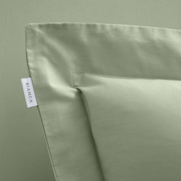 Prevleke za vzglavnik iz bombažnega perkala v kompletu 2 ks 50x75 cm Cotton Percale – Bianca
