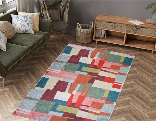 Pralna preproga 80x150 cm Blocks of Fun – Vitaus