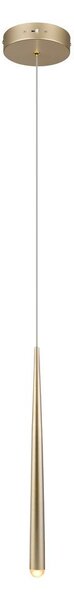 LED viseča svetilka v zlati barvi ø 14 cm Cala – Trio Select