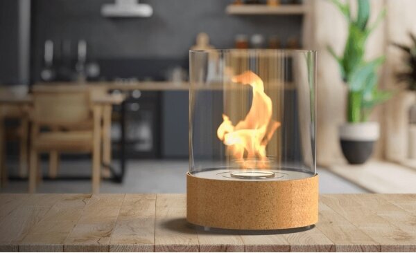 Planika Dancing Flames - BIO kamin 36,3x25,1 cm 2,5kW