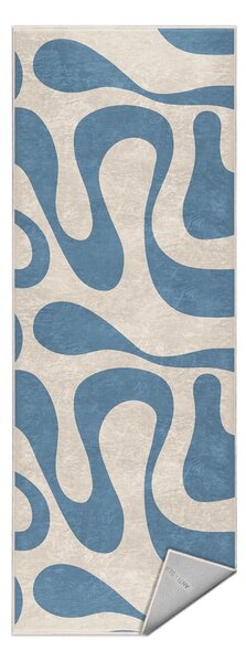 Moder pralen tekač 80x200 cm Blue Latte – Mila Home