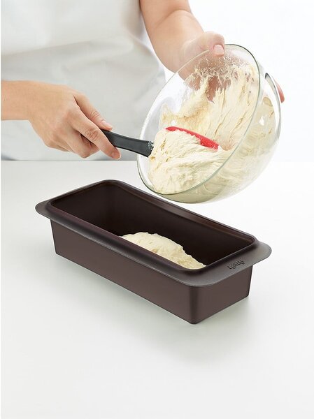Silikonski model za kruh 12,5x27,5 cm – Lékué