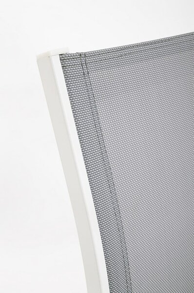 Bela aluminijasta vrtna garnitura za 4 osebe Kallen – Bizzotto