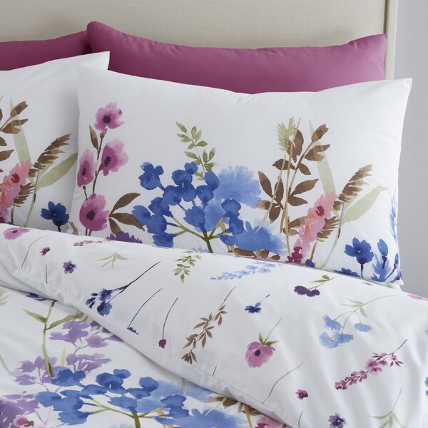 Posteljnina za zakonsko posteljo 200x200 cm Countryside Floral – Catherine Lansfield