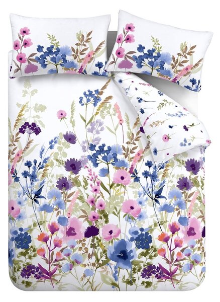 Posteljnina za zakonsko posteljo 200x200 cm Countryside Floral – Catherine Lansfield
