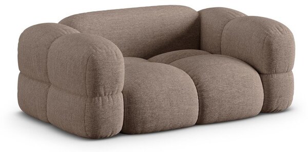 Rjava sedežna garnitura 180 cm Loretto – Cosmopolitan Design