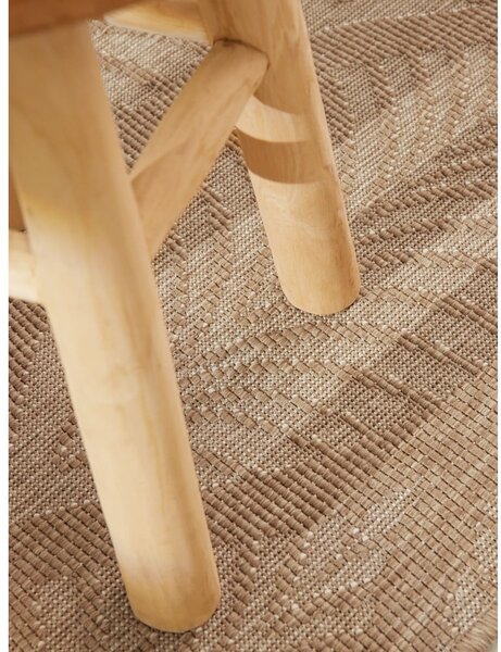 Bež-slonokoščena notranja in zunanja preproga 120x170 cm Duet Liora – NORTHRUGS