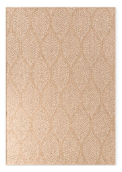 Bež-slonokoščena notranja in zunanja preproga 120x170 cm Duet Liora – NORTHRUGS