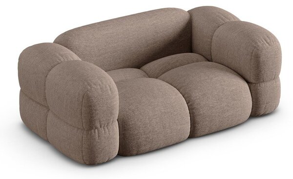 Rjava sedežna garnitura 180 cm Loretto – Cosmopolitan Design