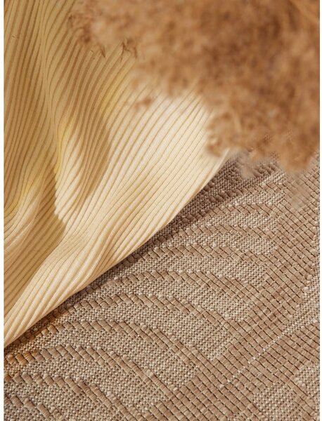 Bež-slonokoščena notranja in zunanja preproga 120x170 cm Duet Liora – NORTHRUGS
