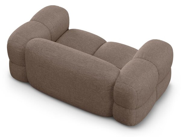 Rjava sedežna garnitura 180 cm Loretto – Cosmopolitan Design