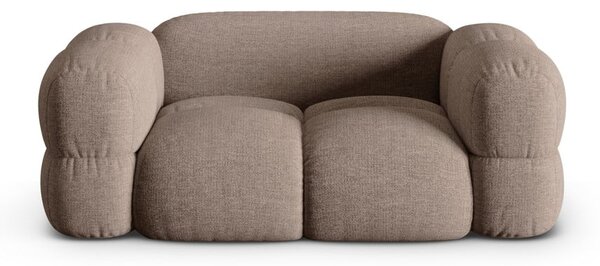 Rjava sedežna garnitura 180 cm Loretto – Cosmopolitan Design