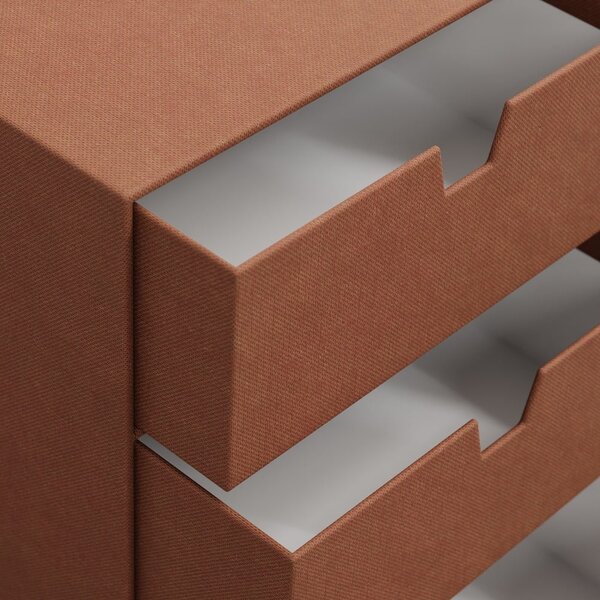 Kartonast organizator za predale Ingrid Restore Paper Laminate – Bigso