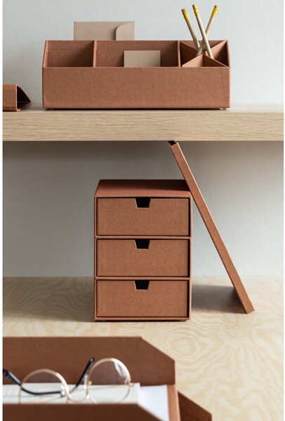 Kartonast organizator za predale Ingrid Restore Paper Laminate – Bigso