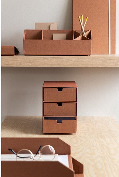 Kartonast organizator za predale Ingrid Restore Paper Laminate – Bigso