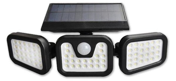 LED Solarni reflektor s senzorjem LED/15W/3,7V IP54 4500K