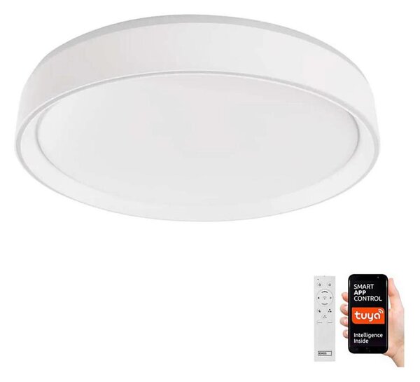 LED Zatemnitvena stropna svetilka GoSmart LED/30W/230V Wi-Fi Tuya + Daljinski upravljalnik