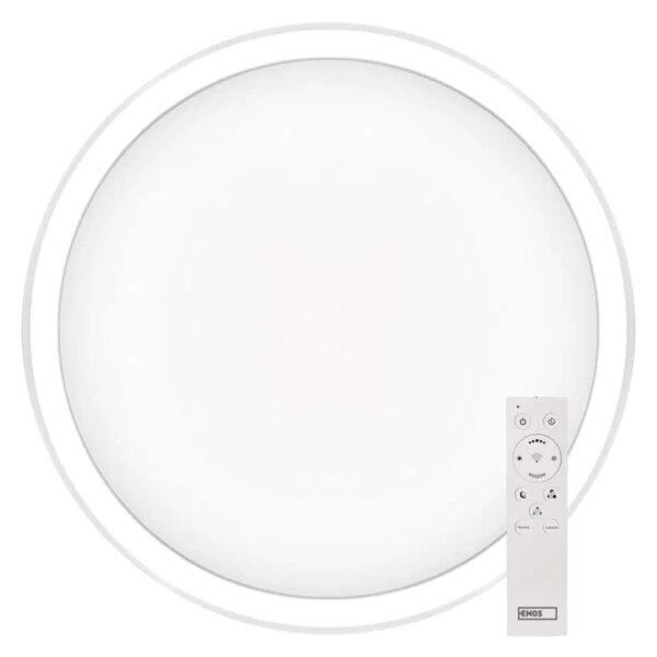 LED Zatemnitvena stropna svetilka GoSmart LED/30W/230V Wi-Fi Tuya + Daljinski upravljalnik