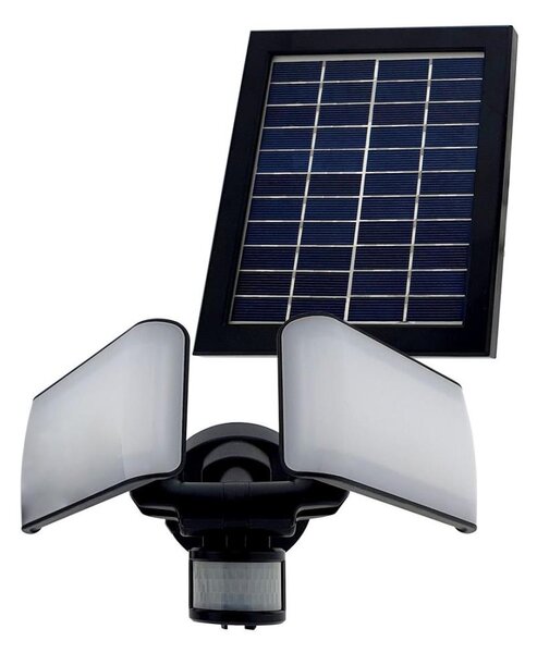 LED Solarni zunanji reflektor s senzorjem LED/20W/5,5V IP44