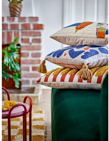 Okrasna blazina iz recikliranega bombaža 45x45 cm Eviaya – Bloomingville