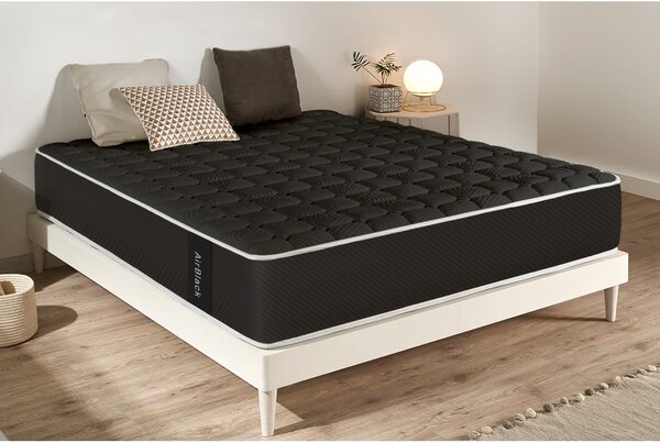 Trda vzmetnica iz pene 180x200 cm Air Black – Moonia