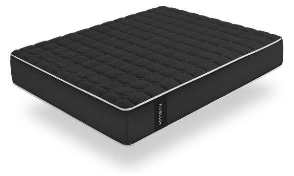 Trda vzmetnica iz pene 180x200 cm Air Black – Moonia