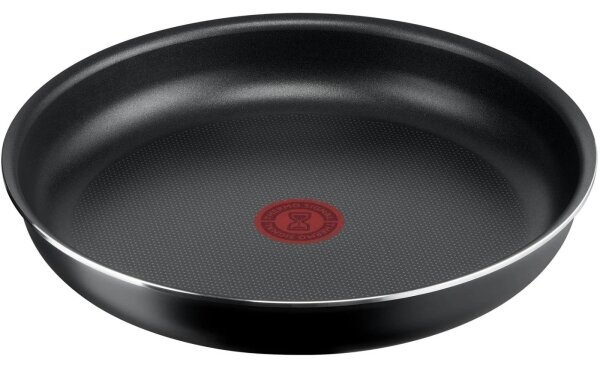 Tefal - Set kuhinjske posode 10 kom. INGENIO EASY COOK & CLEAN BLACK