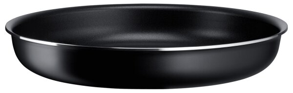 Tefal - Set kuhinjske posode 5 kos INGENIO EASY COOK & CLEAN BLACK