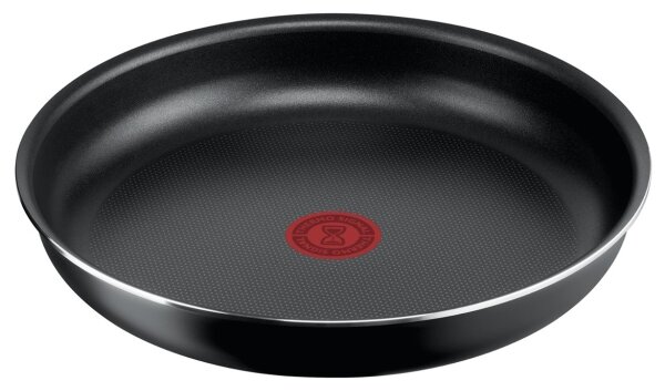 Tefal - Set kuhinjske posode 5 kos INGENIO EASY COOK & CLEAN BLACK