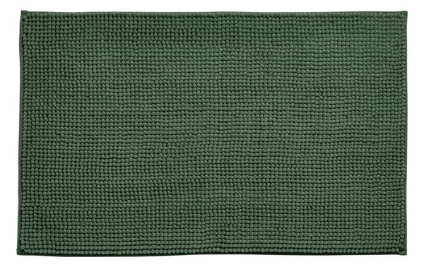 Temno zelena kopalniška preproga 50x80 cm Bobble – Catherine Lansfield