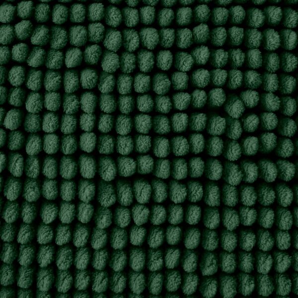 Temno zelena kopalniška preproga 50x80 cm Bobble – Catherine Lansfield
