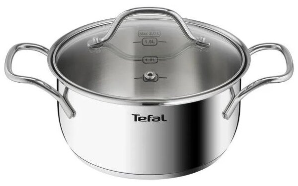 Tefal - Set loncev 10 kos INTUITION nerjaveče