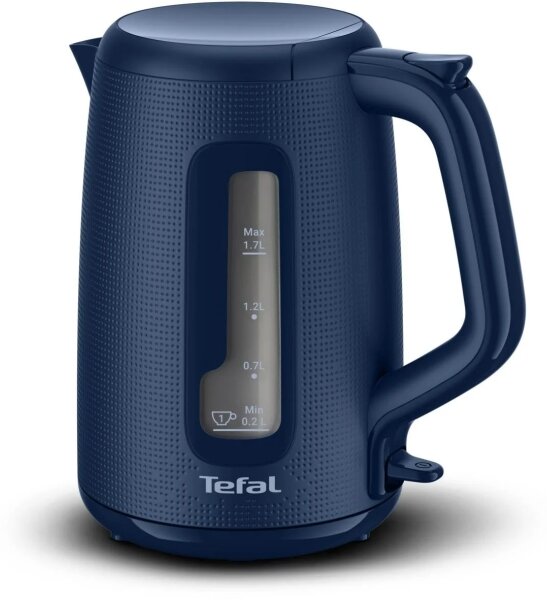 Tefal - Grelnik vode MORNING 1,7 l 2400W/230V modra