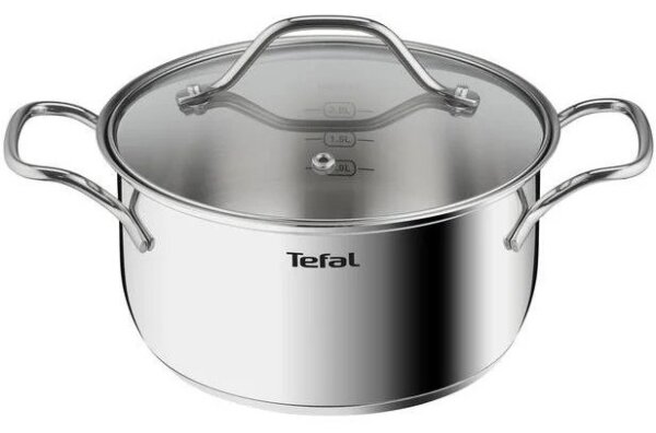 Tefal - Set loncev 10 kos INTUITION nerjaveče