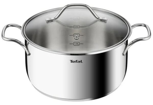 Tefal - Set loncev 10 kos INTUITION nerjaveče